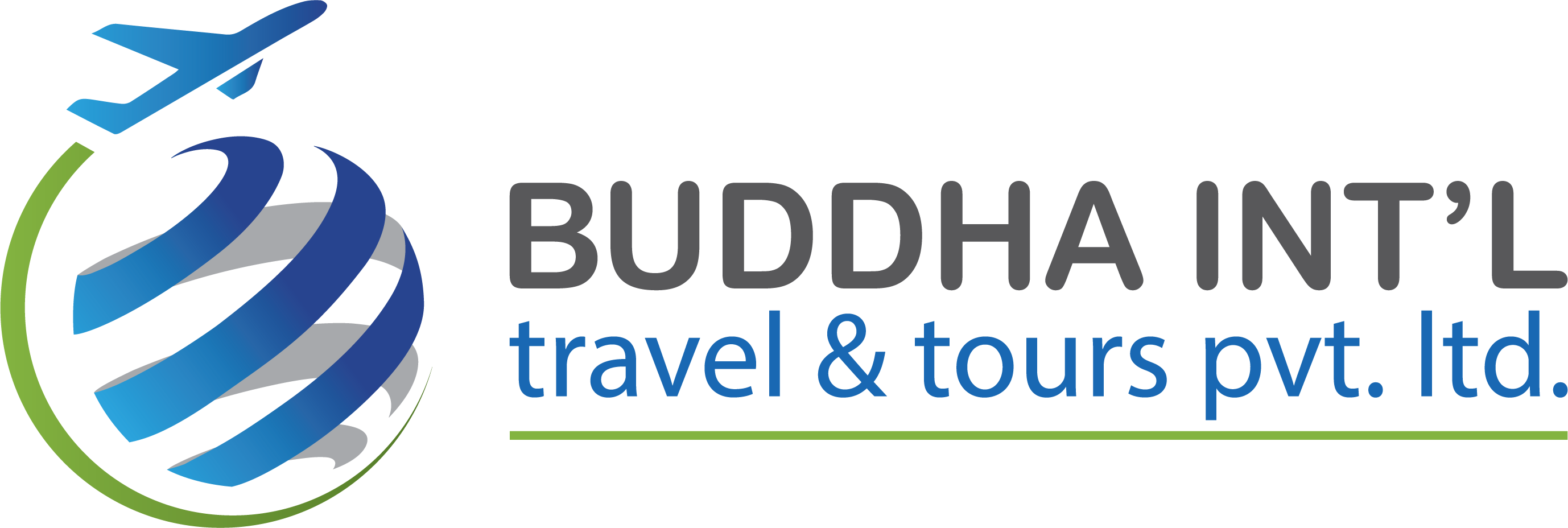 Buddha Travel Logo